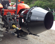 3point Tractor Cement Mixer, Бетономешалка тракторная - копия