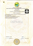 ПРИЛОЖЕНИЕ СЕРТИФИКАТ ИСО 9001-2015 (ISO 9001-2015) МПЗ-7-1 (ОБРАЗЕЦ)
